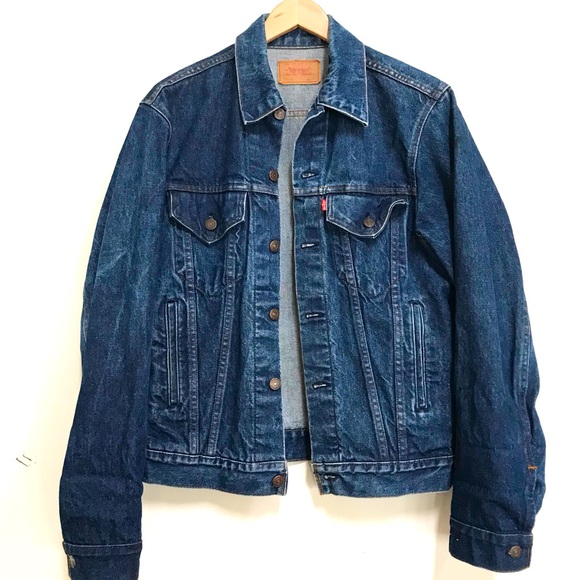 Levi's Jackets & Blazers - Vintage 90’s Levi’s Jean Jacket (unisex) 40L